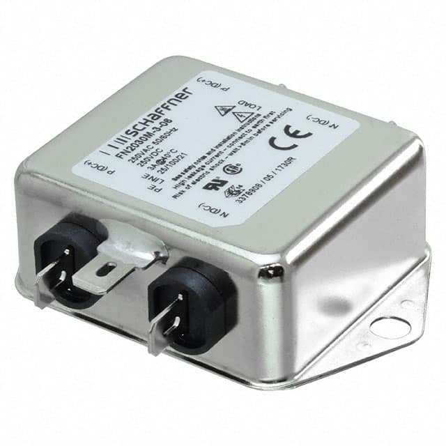 FN2030M-3-06 Schaffner EMC Inc.  Modules de filtrage de ligne électrique